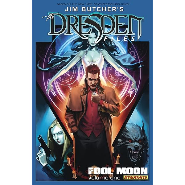 Amazon.com: Jim Butcher's The Dresden Files: Fool Moon Vol. 2 (Jim